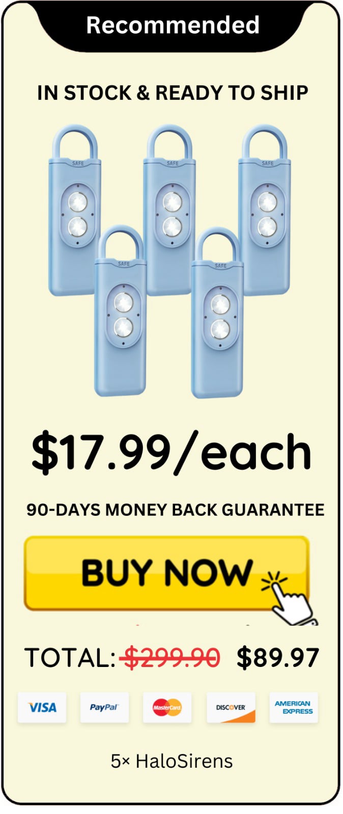 Halo Siren offer price 